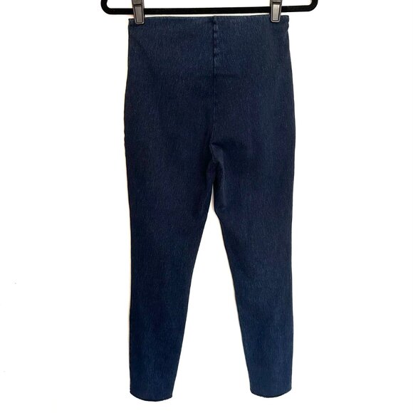 Lysse Mid-Rise Tummy Control Stretchy Jean Skinny Legging in Indigo, size Small - Picture 3 of 10